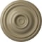 Ekena Millwork Traditional Ceiling Medallion (Fits Canopies up to 4"), Hnd-Painted Gobi Desert, 14 3/4"OD x 1 3/4"P CM14TRGDF - alternate 1